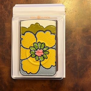 Tory Burch credit card holder for Cell Phone